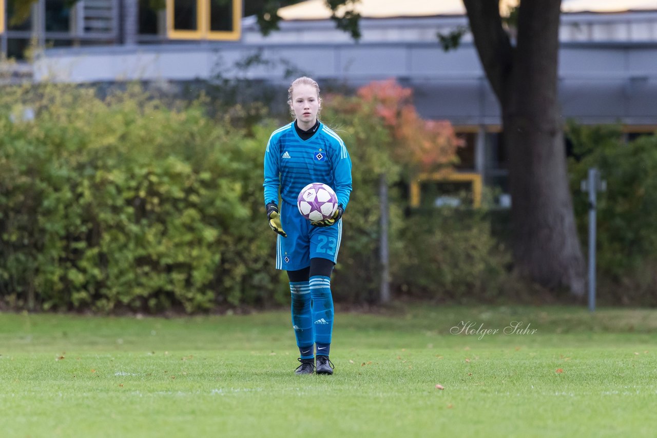 Bild 55 - B-Juniorinnen SV Henstedt Ulzburg - Hamburger SV : Ergebnis: 2:3